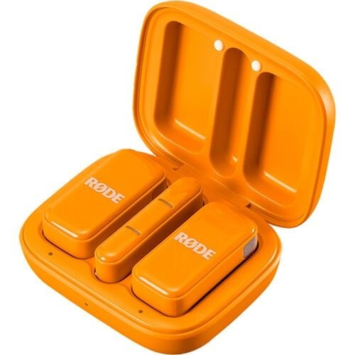 RODE Wireless Micro Ultra Compact Wireless Microphone - Orange