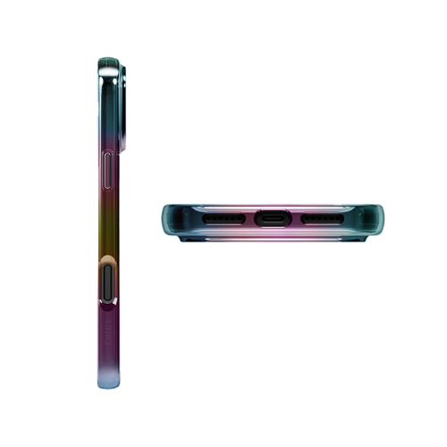 Uniq هايبرد  ماج سيف حافظة  ايفون  برو ماكس  ميدنايت