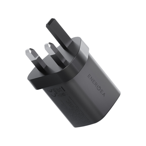 شاحن  حائط  Energea Ampcharge ميني مزودمنفذ يو اس بي ميني منفذ يو اس بيمنفذ  بقوة 45 واط (PD)شاحن  لون رمادي داكن