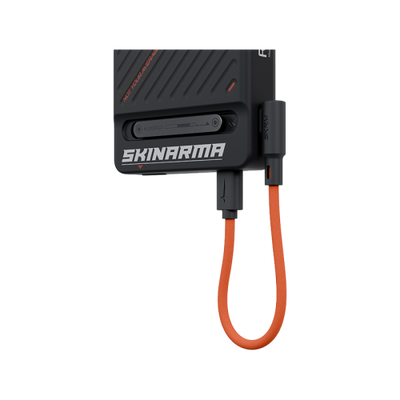 SkinArma ARC USB-C 20W 10000mAh Magnetic PowerBank With Integrated Stand - Black