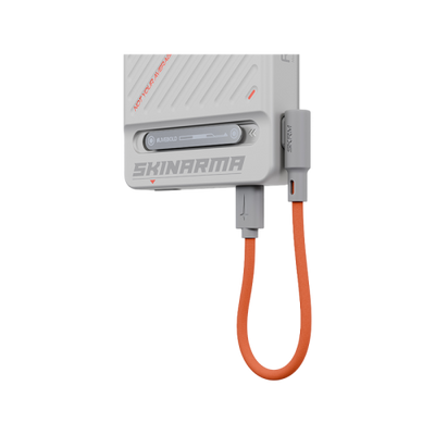 SkinArma ARC USB-C 20W 10000mAh Magnetic PowerBank With Integrated Stand - Light Grey