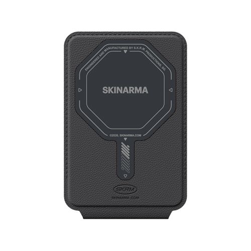 SkinArma Axis Foldable Tripod Magnetic Card Holder - Charcoal