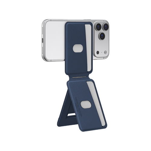 SkinArma Axis Foldable Tripod Magnetic Card Holder - Navy