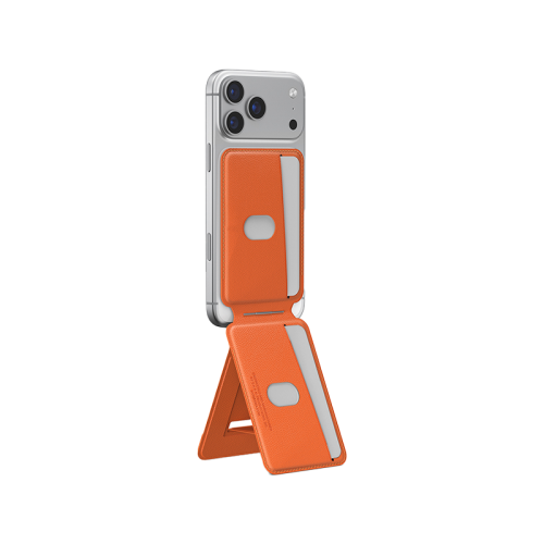 SkinArma Axis Foldable Tripod Magnetic Card Holder - Orange