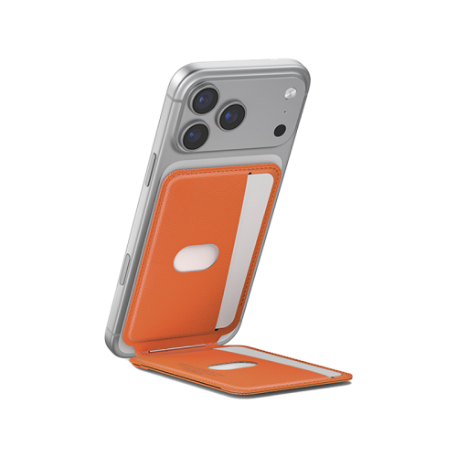 SkinArma Axis Foldable Tripod Magnetic Card Holder - Orange