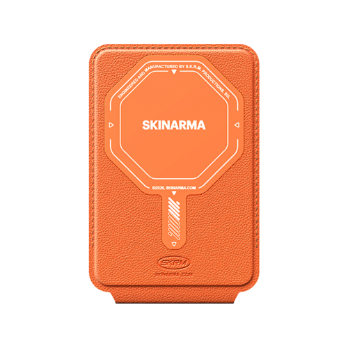 SkinArma Axis Foldable Tripod Magnetic Card Holder - Orange