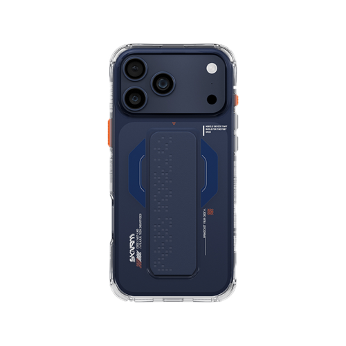 SkinArma Haxa MagSafe Case for iPhone 17 Pro - Blue