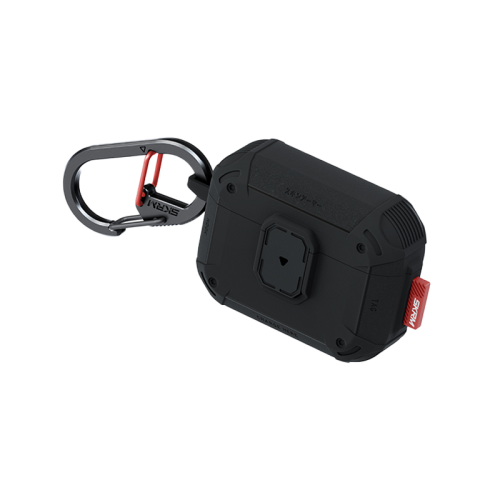 SkinArma Mecha Le Lock Case for Airpods Pro 3 - Black