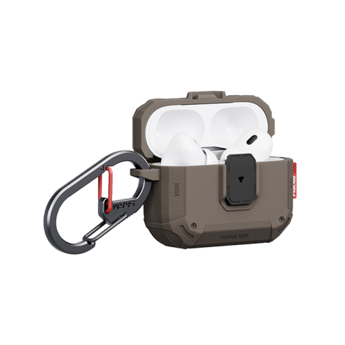 SkinArma Mecha Le Lock Case for Airpods Pro 3 - Brich
