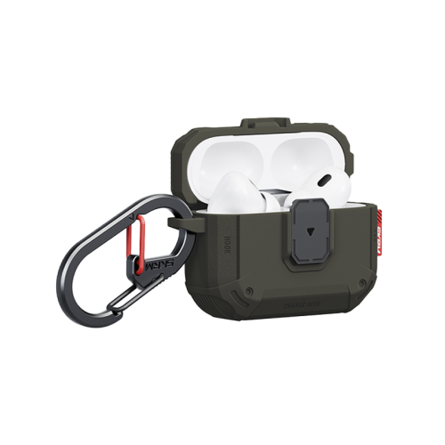 SkinArma Mecha Le Lock Case for Airpods Pro 3 - Forest