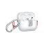 SkinArma Mecha Le Lock Case for Airpods Pro 3 - Frost Clear