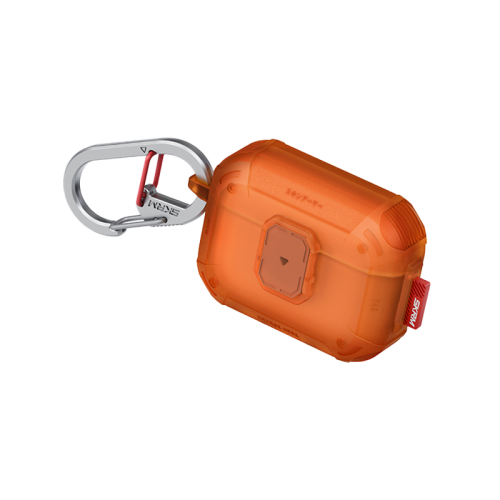 SkinArma Mecha Le Lock Case for Airpods Pro 3 - Frost Orange