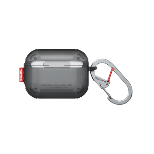 SkinArma Mecha Le Lock Case for Airpods Pro 3 - Frost Smoke