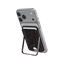 SkinArma Vektor Magnetic Card Holder With Smart Kick Stand - Black / Red