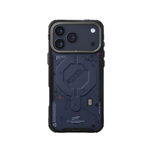 SkinArma Vigor MagSafe Case for iPhone 17 Pro - Navy