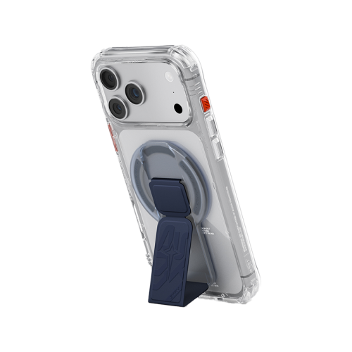 SkinArma Arch XE Phaze Smart Magnetic Grip-Stand - Blue