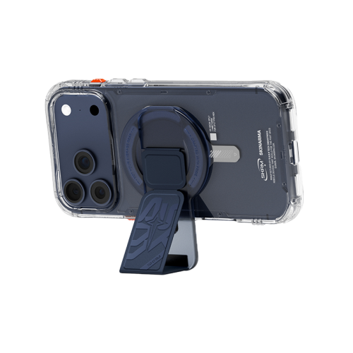 SkinArma Arch XE Phaze Smart Magnetic Grip-Stand - Blue