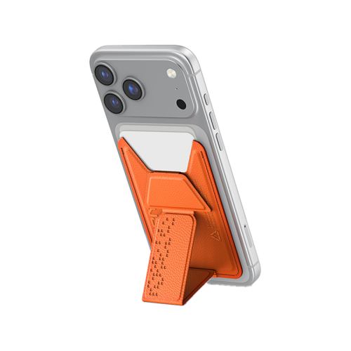 SkinArma Kado Phantom Wallet Mag-Charge Card Holder With Grip Stand - Orange