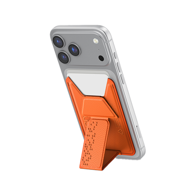 SkinArma Kado Phantom Wallet Mag-Charge Card Holder With Grip Stand - Orange