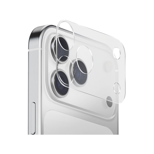 Uniq Optix Aeroshield Camera Lens Protector for iPhone 17 Pro Max - Frost Clear