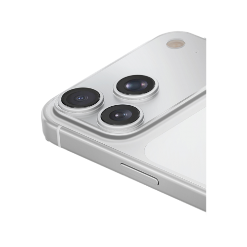 Uniq Optix Aeroshield Camera Lens Protector for iPhone 17 Pro Max - Frost Clear