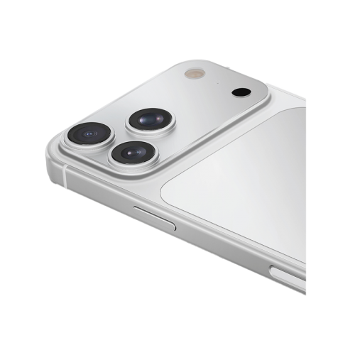 Uniq Optix AeroShield+ Camera Lens Protector for iPhone 17 Pro - Frost Clear