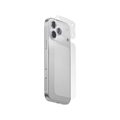 Uniq Optix AeroShield+ Camera Lens Protector for iPhone 17 Pro Max - Frost Clear