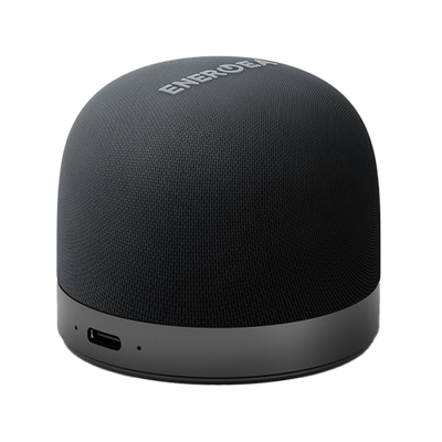 Energea MagAudio Go Portable Magsafe Speaker With Lanyard - Gunmetal