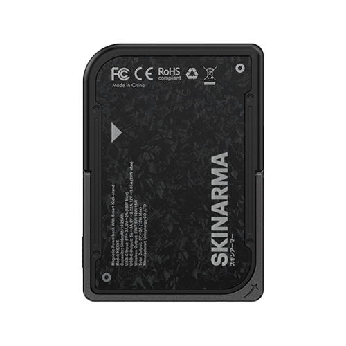 SkinArma Vektor 20W PD 5000mAhطاقة  مغناطيسي  مع  حامل ذكي  حامل  اونكس
