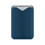 محفظة Uniq Lyden Evo مغناطيسي مع  حامل بطاقة - فولاذية أزرق