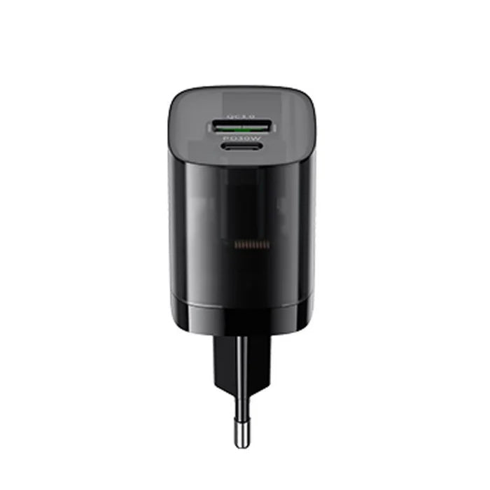 Havit Mobile Series-USB Charger 30W UC30 UK - Black
