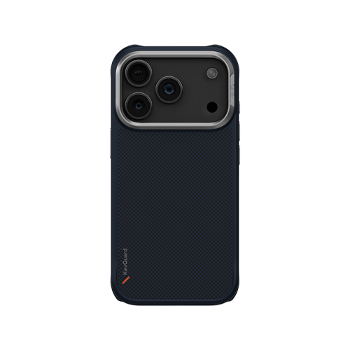 Uniq Hybrid Keva MagClick Case for Apple iPhone 17 Pro Max  / Apple iPhone 18 Pro Max - Trance Blue