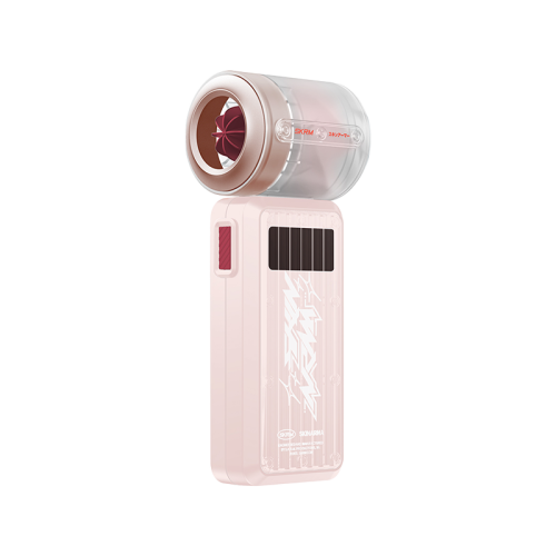 SkinArma Gyro 4000mAh Portable Handheld Fan - Pink