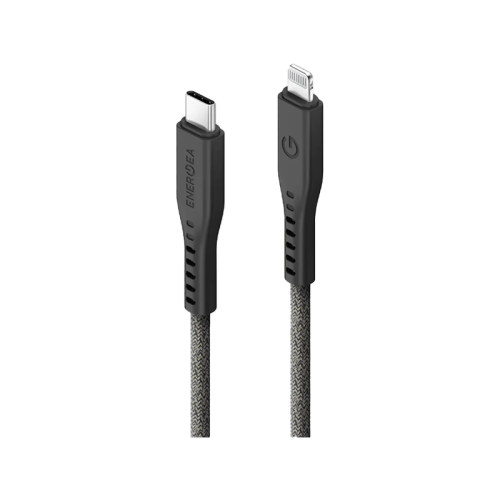 كابل أنيرجيا فلو USB-C إلى Lightning، سرعة 480 ميجابت في الثانية، 1.5 متر، أخضر