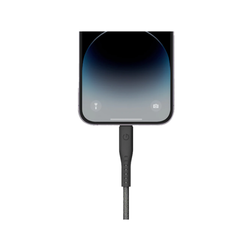 كابل أنيرجيا فلو USB-C إلى Lightning، سرعة 480 ميجابت في الثانية، 1.5 متر، أخضر