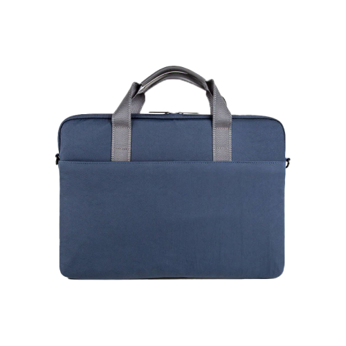 Uniq Stockholm Protective Nylon Laptop Bag (Up to 16'') - Abyss Blue