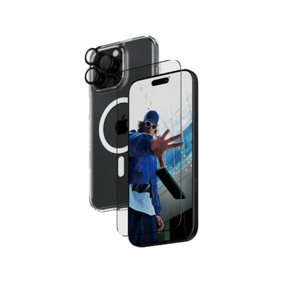 PanzerGlass 3-in-1 Privacy Protection Bundle For Apple iPhone 16 Pro Max - Privacy