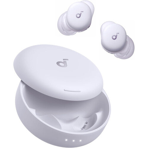 Aner Soundcore Sleep A30 Special Sleep Earbuds with Triple Noise Reduction System - Purple
