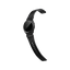 سوار ساعة ذكية  Uniq Fluo مغناطيسي مع موصل قابل للازالة  ساعة Garmin ذات عروات ساعة -أسود ميدنايت