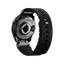 سوار ساعة ذكية  Uniq Fluo مغناطيسي مع موصل قابل للازالة  ساعة Garmin ذات عروات ساعة -أسود ميدنايت