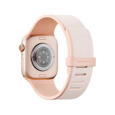 Uniq Revix IV Reversible Magnetic Strap For Apple Watch 42/41/40mm - Petal Pink/ Misty Rose