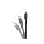 Energea Flow 480mbps USB-C to USB-C 60W Cable 1.5M - Black