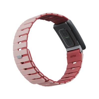 SkinArma Gemini Magnetic Watch Band for Whoop 5.0 - Pink
