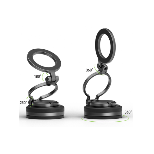 Energea Magmount Flex Quad Axis Magsafe (Dashboard / Windscreen) Phone Holder - Gunmetal