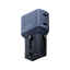 Energea TravelGo Adapter 30 2-Port USB-C 30W PD Travel Adapter - Indigo Blue