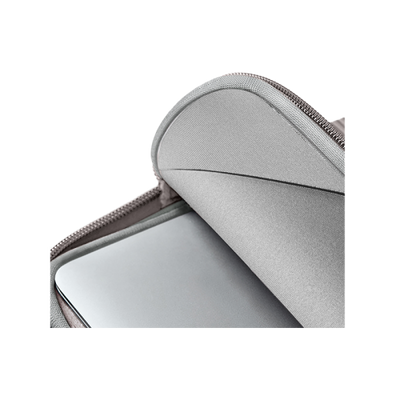 Uniq Cyprus Ridge Edition Water-Resistant Neoprene Laptop Sleeve (Upto 13") - Pewter Grey