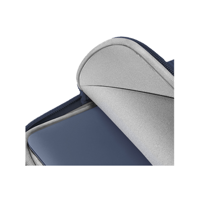 Uniq Cyprus Ridge Edition Water-Resistant Neoprene Laptop Sleeve (Upto 13") - Twilight Blue