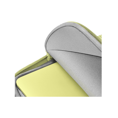 Uniq Cyprus Ridge Edition Water-Resistant Neoprene Laptop Sleeve (Upto 13") - Yellow Lime