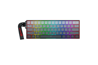 Redragon K617GGB-RG-MP 8K Rapid Trigger Magnetic Switch Gaming Keyboard