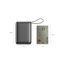 Energea Integra Ultra 45 Power Bank / 20000mAh / Build in USB-C Cable & Display - Gunmetal